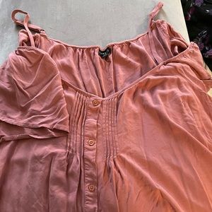 Torrid cold shoulder blouse